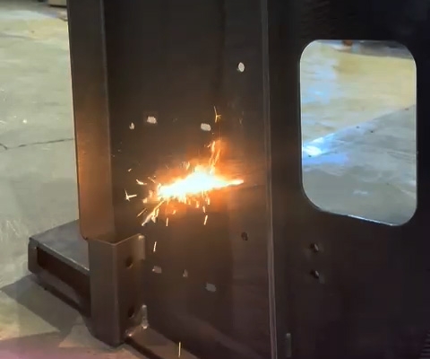 video pulizia laser